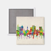 Glasgow Scotland Magnet (Vorderseite/Rückseite)