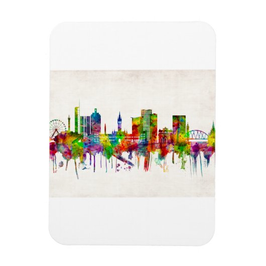 Glasgow Scotland Magnet (Vertikal)