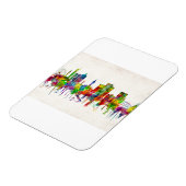 Glasgow Scotland Magnet (Linke Seite)