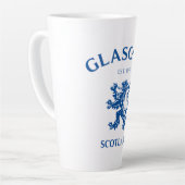 GLASGOW, SCOTLAND MILCHTASSE (Linke Ecke)