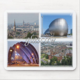 Glasgow Scotland Mousepad