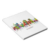 Glasgow Scotland Notizblock (angewinkelt)