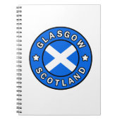 Glasgow Scotland Notizblock (Vorderseite)