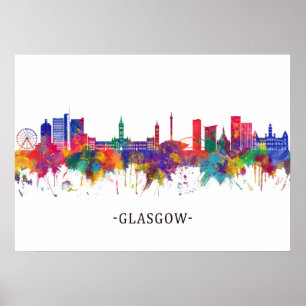 Glasgow Scotland Poster
