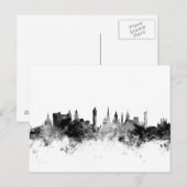 Glasgow Scotland Postkarte (Vorne/Hinten)