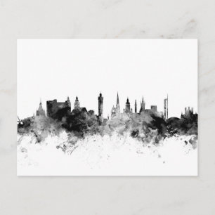 Glasgow Scotland Postkarte