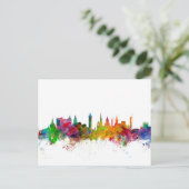 Glasgow Scotland Postkarte (Stehend Vorderseite)