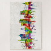 Glasgow Scotland Puzzle (Vertikal)