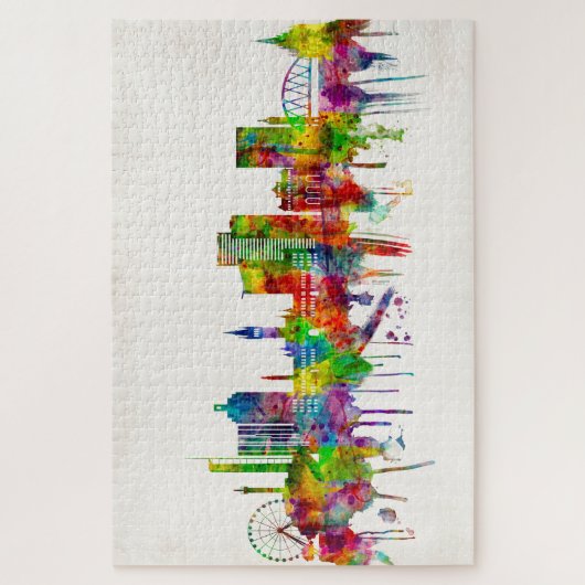 Glasgow Scotland Puzzle (Vertikal)