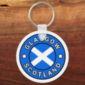 Glasgow Scotland Schlüsselanhänger (Vorderseite)