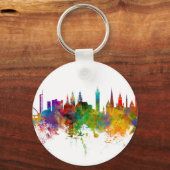 Glasgow Scotland Schlüsselanhänger (Vorderseite)