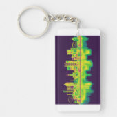 Glasgow Scotland Schlüsselanhänger (Vorderseite)