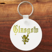 Glasgow Scotland Schlüsselanhänger (Vorderseite)