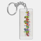 Glasgow Scotland Schlüsselanhänger (Vorderseite links)