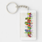 Glasgow Scotland Schlüsselanhänger (Vorderseite)