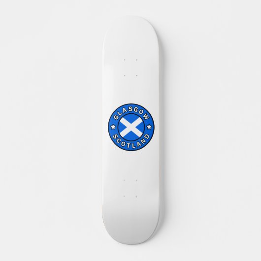 Glasgow Scotland Skateboard (Vorne)