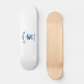 GLASGOW, SCOTLAND SKATEBOARD (Vorderseite)
