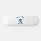 GLASGOW, SCOTLAND SKATEBOARD (Horizontal)