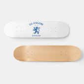GLASGOW, SCOTLAND SKATEBOARD (Horizontal)