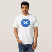 Glasgow Scotland T-Shirt (Vorne ganz)