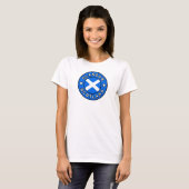 Glasgow Scotland T-Shirt (Vorne ganz)
