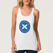 Glasgow Scotland Tank Top (Vorderseite)