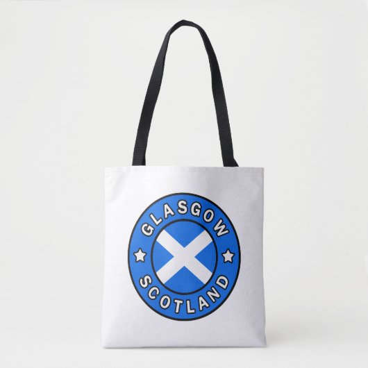Glasgow Scotland Tasche (Vorderseite)
