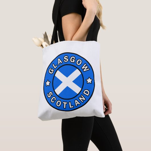 Glasgow Scotland Tasche (Von Nahem)
