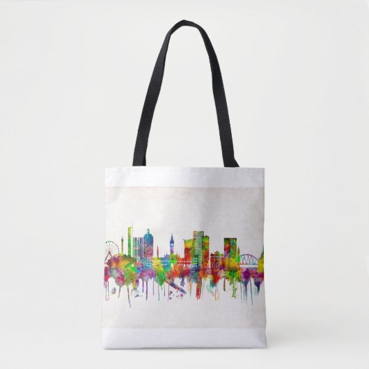 Glasgow Scotland Tasche (Vorderseite)