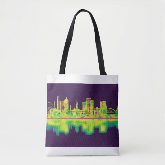 Glasgow Scotland Tasche (Vorderseite)