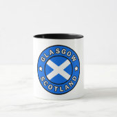 Glasgow Scotland Tasse (Zentrum)