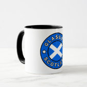 Glasgow Scotland Tasse (Vorderseite Links)