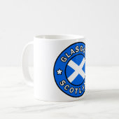 Glasgow Scotland Tasse (Vorderseite Links)
