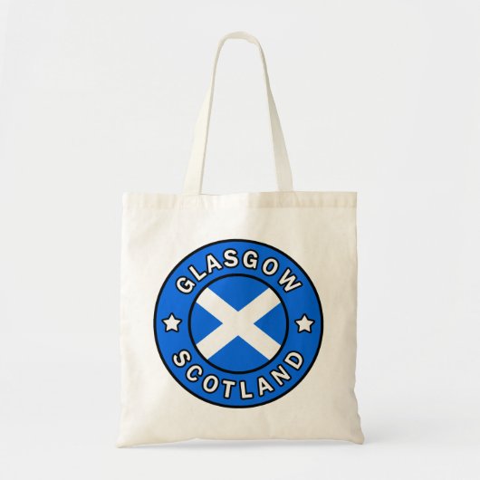 Glasgow Scotland Totbag Tragetasche (Vorne)