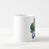 Glasgow Scotland UK Kaffeetasse (Mittel)