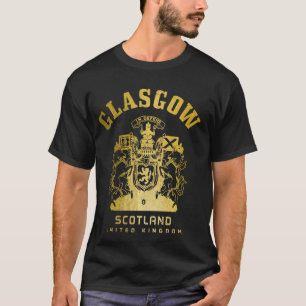 Glasgow Scotland UK Vintag Scotland T-Shirt