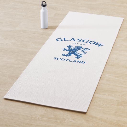 GLASGOW, SCOTLAND YOGAMATTE (Beispiel)