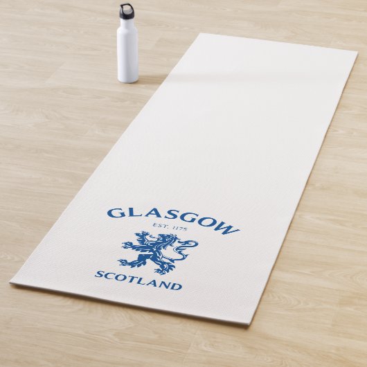 GLASGOW, SCOTLAND YOGAMATTE (Beispiel)