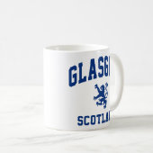 Glasgow Scottish Kaffeetasse (VorderseiteRechts)