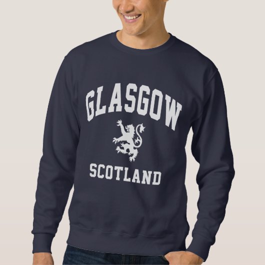Glasgow Scottish Sweatshirt (Vorderseite)