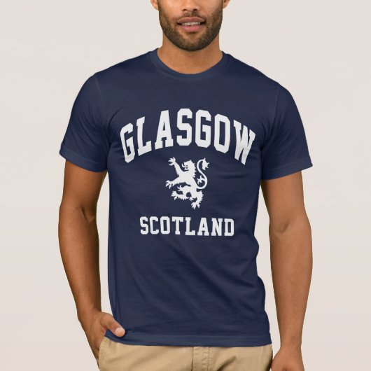 Glasgow Scottish T-Shirt (Vorderseite)