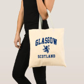 Glasgow Scottish Tragetasche (Vorderseite (Produkt))