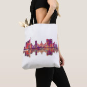 Glasgow Skyline Tasche (Von Nahem)