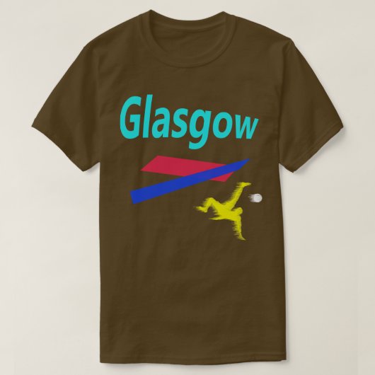 Glasgow Soccer T-Shirt (Design vorne)