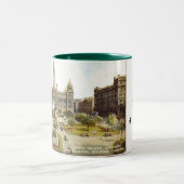Glasgow Souvenir Tasse (Mittel)
