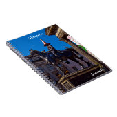 Glasgow Spiral Notebook Notizblock (Rechte Seite)
