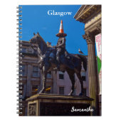 Glasgow Spiral Notebook Notizblock (Vorderseite)