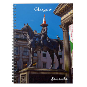 Glasgow Spiral Notebook Notizblock
