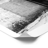 Glasgow Street Szene Poster (Ecke)