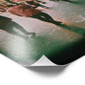 Glasgow Stroll Fotodruck (Ecke)